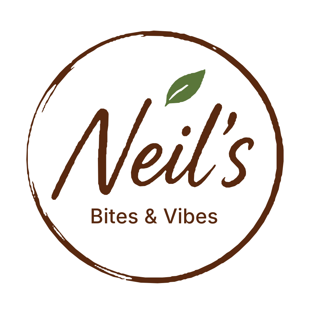 Neil's circular logo