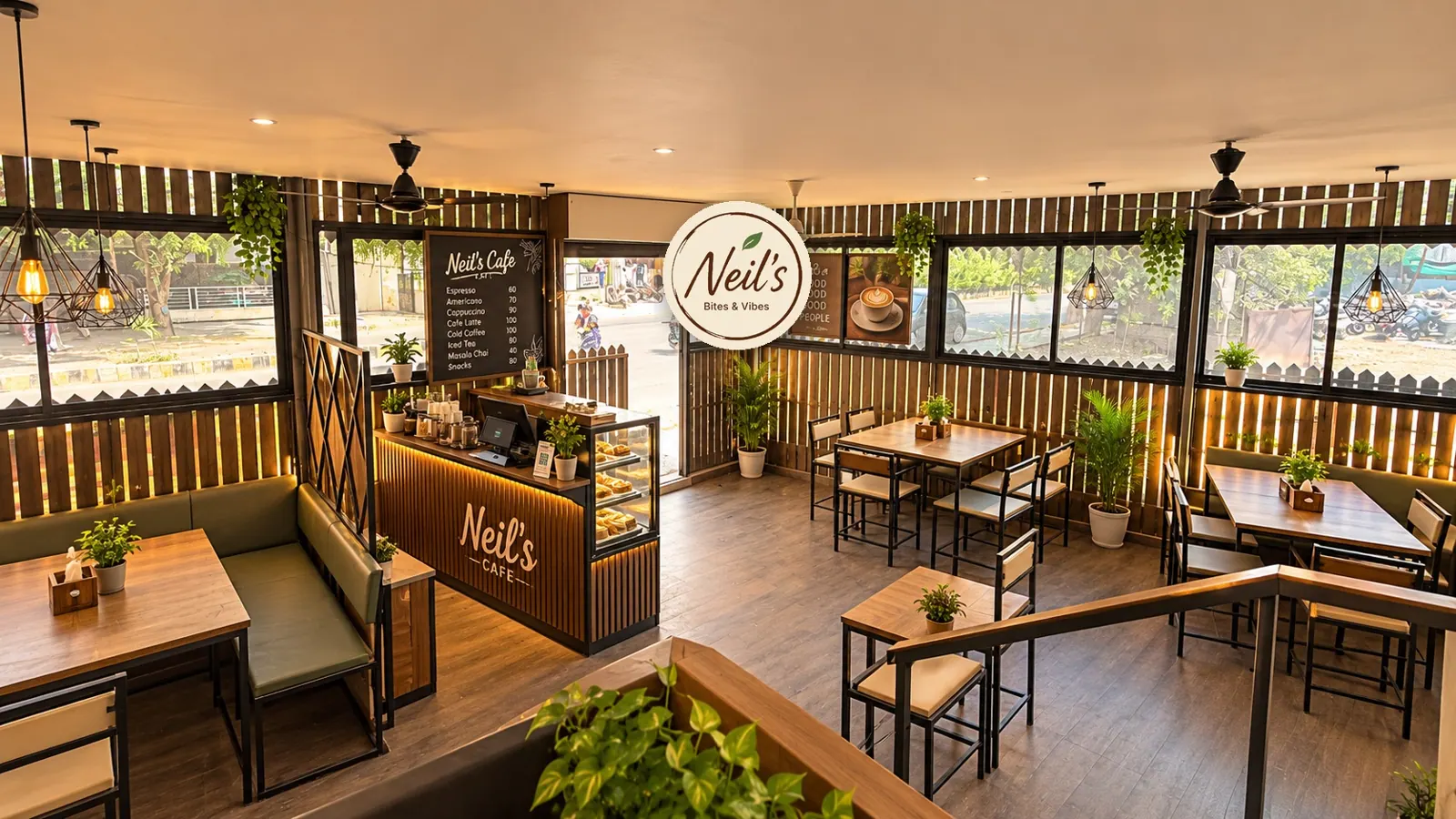 Illustrative renovation concept for Neil's